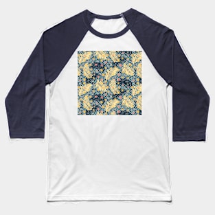 Colorful Animal Print Palms Baseball T-Shirt